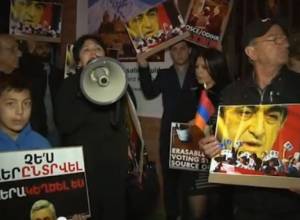 Manifestation of Protest in Los Angeles