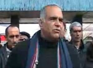 A minor incident in Aparan