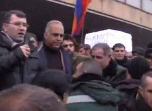 We are to hold the hands of the violaters