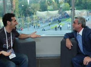 Letter of Serzh Sargsyan in Response to S. Tankian