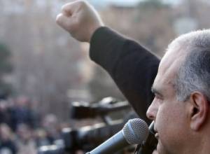 On March 1, a press conference and a rally