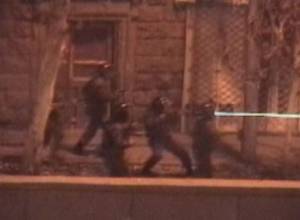 Who opened fire at Armenian citizens on March 1, 2008?