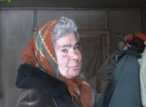 Inconsolable, homeless old people