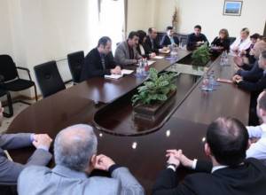 Turkish guest in the discussion on tourism