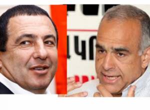 Meeting between Hovannisian and Tsarukyan