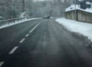 There are closed roads