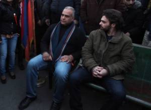 Raffi Hovannisian to give press conference