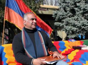 Putting a tent is not prohibited by law