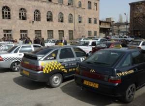 Cabmen protest against new legislative initiative