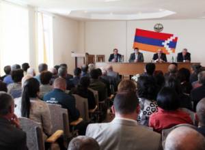 Bako Sahakyan visits Shoushi
