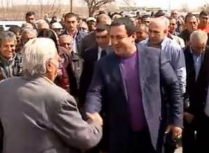 BHK leader Tsarukyan visited Armavir