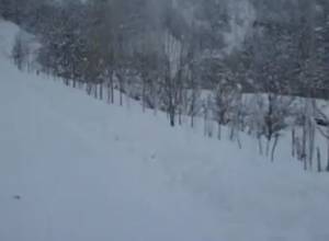 Closed roads in Armenia