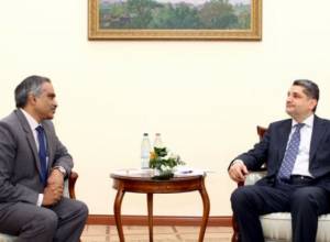 The Prime Minister received the new Ambassador