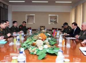 Valerie Yevnevich arrived in Armenia