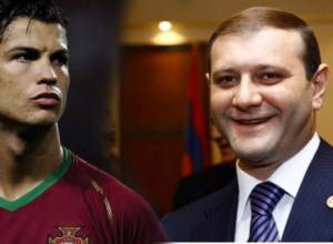 Does Taron Margaryan play  football?