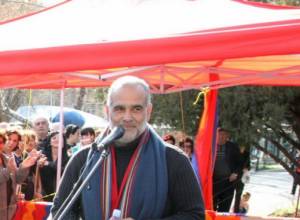 Raffi Hovannisian. I feel very good