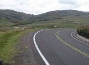 Some roadways are difficult to traverse