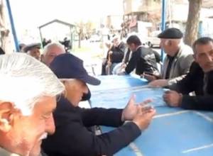 Was it connected with the elections?