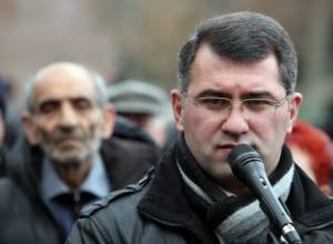 Heritage not allowed to march on Baghramyan ave