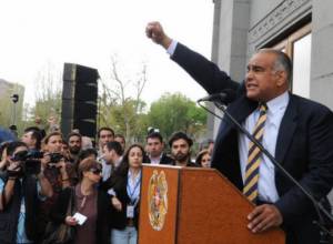 Raffi Hovannisian took Oath