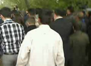 March in Yerevan(Live broadcast)