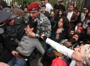 The journalist was also injured