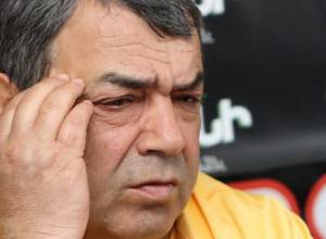 Ruben Hakhverdyan: Sargsyan had absent glance