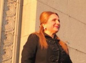 Armenuhi Hovannisian lost her shoes during standoff with police