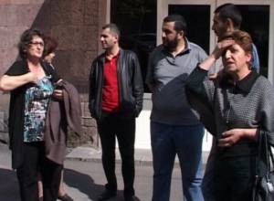 Hovik Abrahamyan met with residents