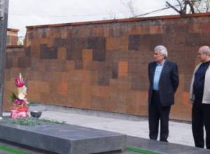 CC Chairman pays tribute to Karen Demirtchyan