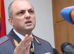 Police on removal of Yerevan Police Chief