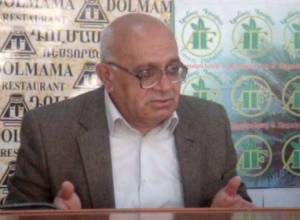 Levon Shirinyan: Have you heard anything of the kind?