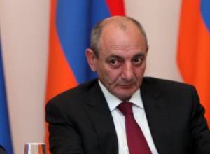 Members of the "Support to Karabagh" in Artsakh