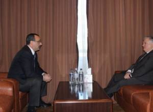 MEETING OF THE NKR AND RA FOREIGN MINISTERS