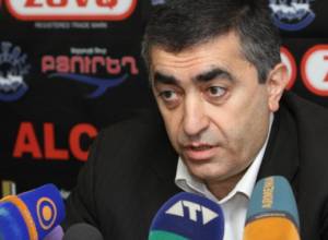 “The first one to say hello was our Artsvik Minasyan”