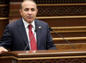 Delegates provoked Hovik Abrahamyan