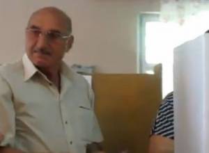 “Well, she is my wife, it’s okay”