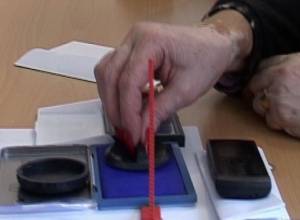 Secrecy of ballot not ensured at 4/25 Polling Station