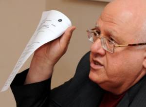 The sperm has been brought for a foreigner