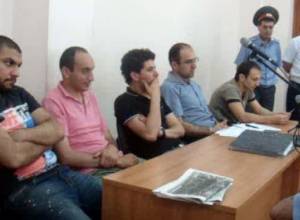 The hearing of ANC activists – tomorrow