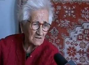 100 year-old woman’s thoughts