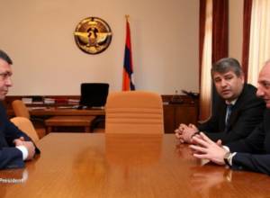 Vladimir Gasparyan in NKR