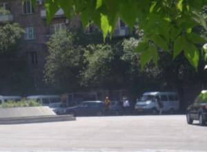 Vanadzor residents protest against gas price hike