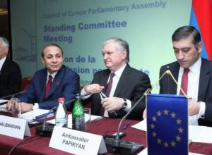 Europeans ask Armenian FM about gas price hike