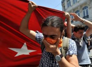 Protests in Turkey