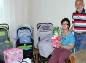 Three babies in Tashchyans’ family