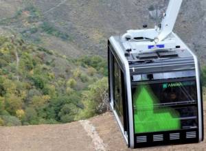 Wings of Tatev tramway shifts to summer regime
