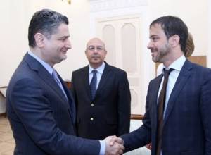 UN Resident Coordinator pledges to invest his best efforts
