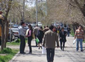 Yerevan citizens on Syunik shootout