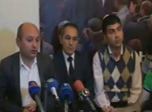 Why didn't Barev Yerevan attend mayoral inauguration?